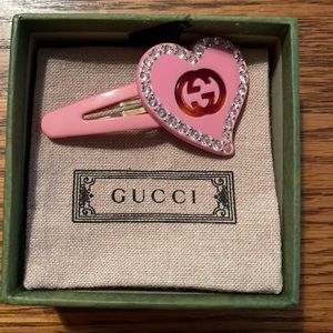 Gucci hair clip